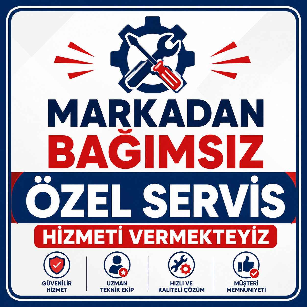 Buldan Alacaoğlu Teknik Servisi markadan bağımsız özel servis hizmeti
